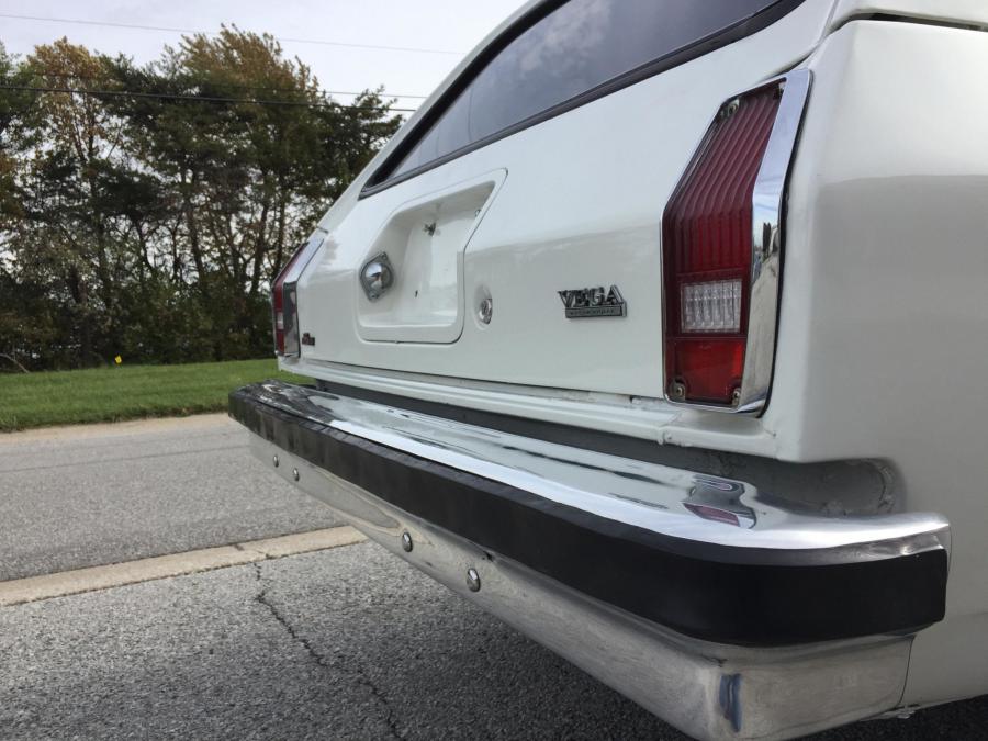 Детали экстерьера Chevrolet Vega Wagon GT (1V-15) 1976 года  (фото 25 из 93)